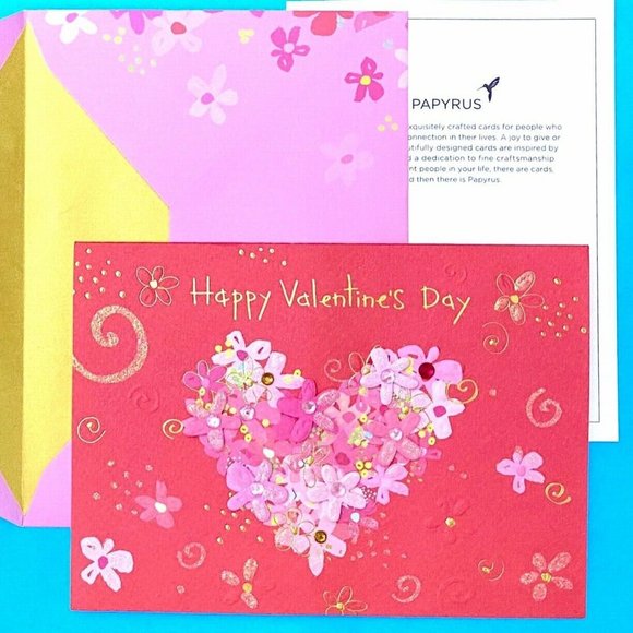Papyrus Other New Papyrus Happy Valentines Day Card Special So